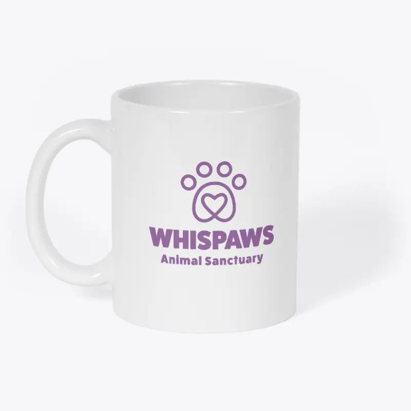 Whispaws Animal Sanctuary Merch